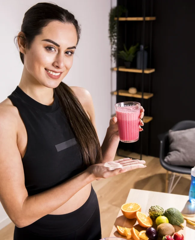 fitness-woman-drinking